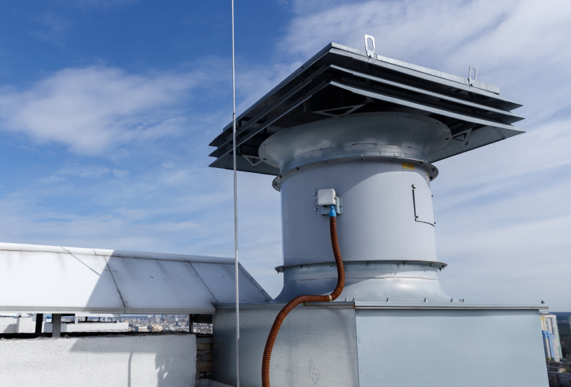 deo sistema za industrijsko hladnjenje