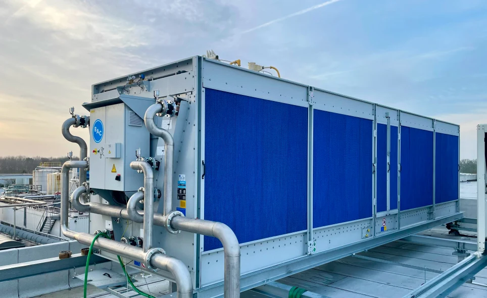 Industrijski dry cooler za rashladne i HVAC sisteme